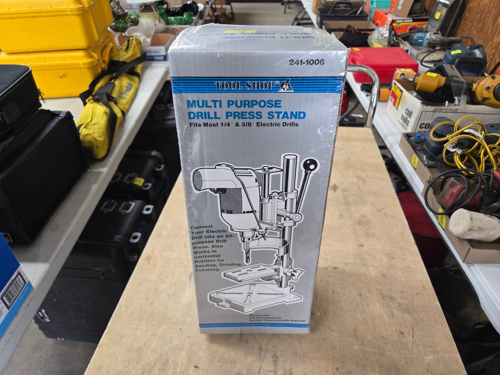 Tool Shop multi purpose drill press stand
