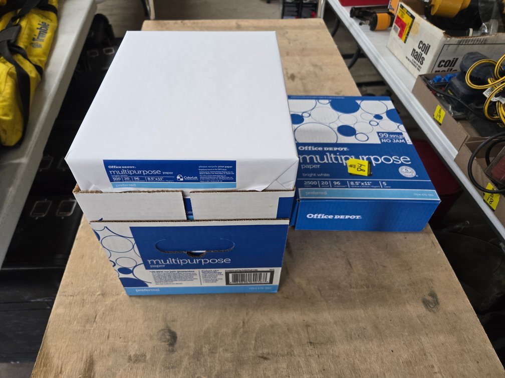Multi purpose paper