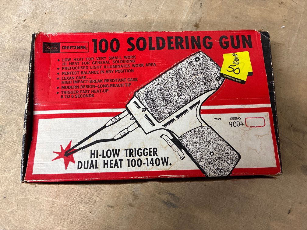Craftsman soldering gun
