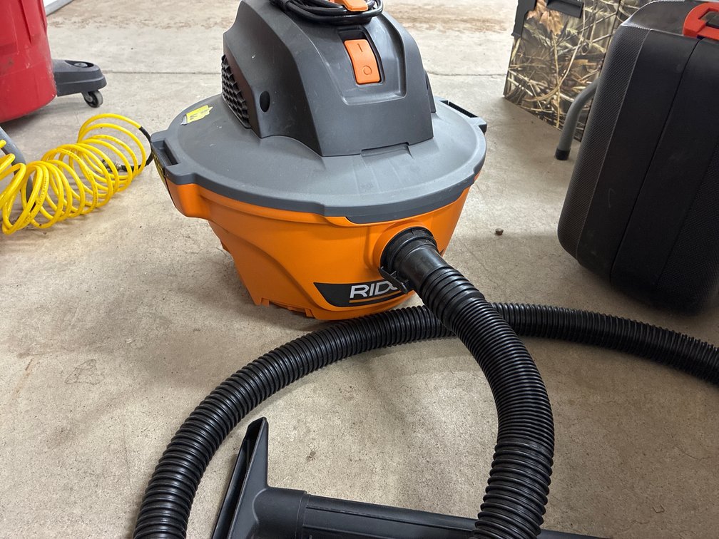 Rigid vacuum