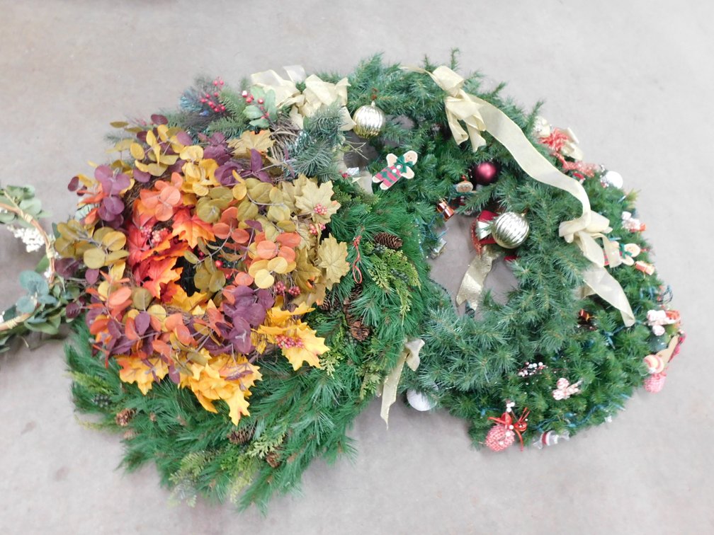 Assorted Wreaths