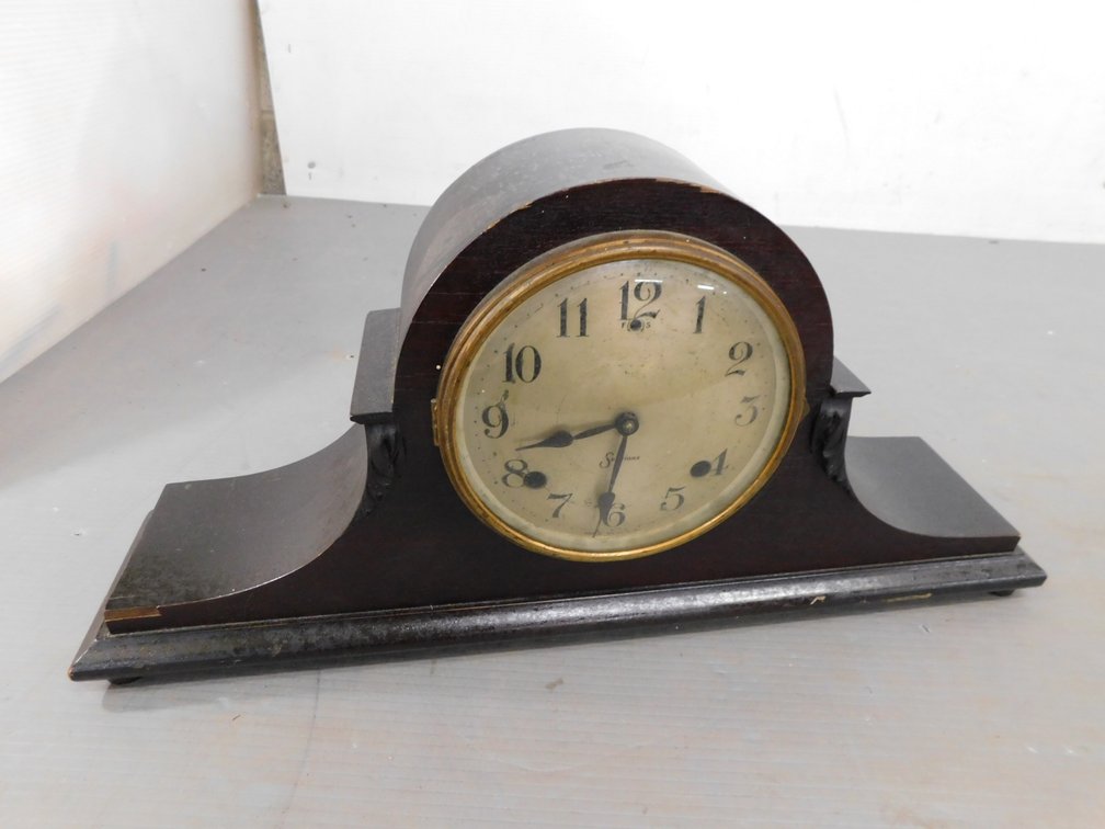 Antique Sessions Mantel Clock