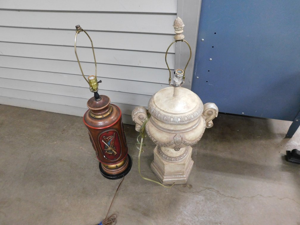 Two Table Lamps