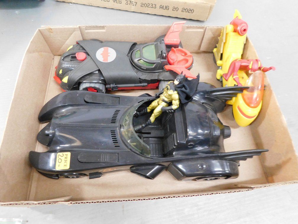 Two Batman Vehicles etc.