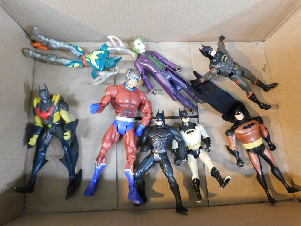 Batman Action Figures etc.