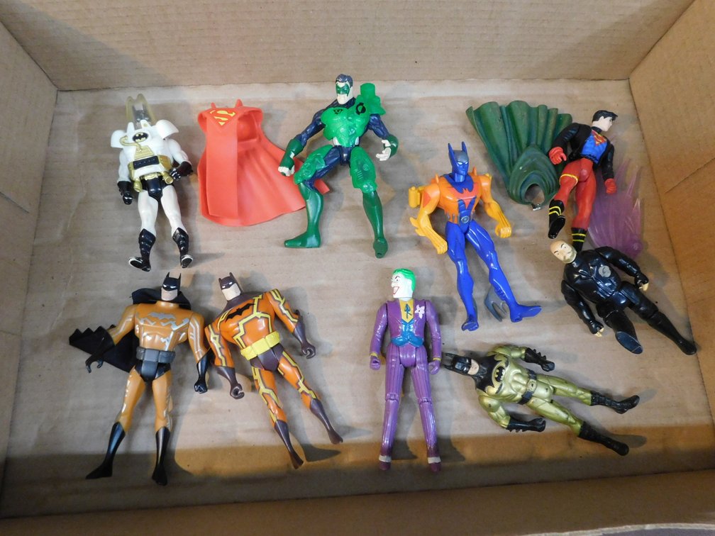 Lot of Assorted Action Figures