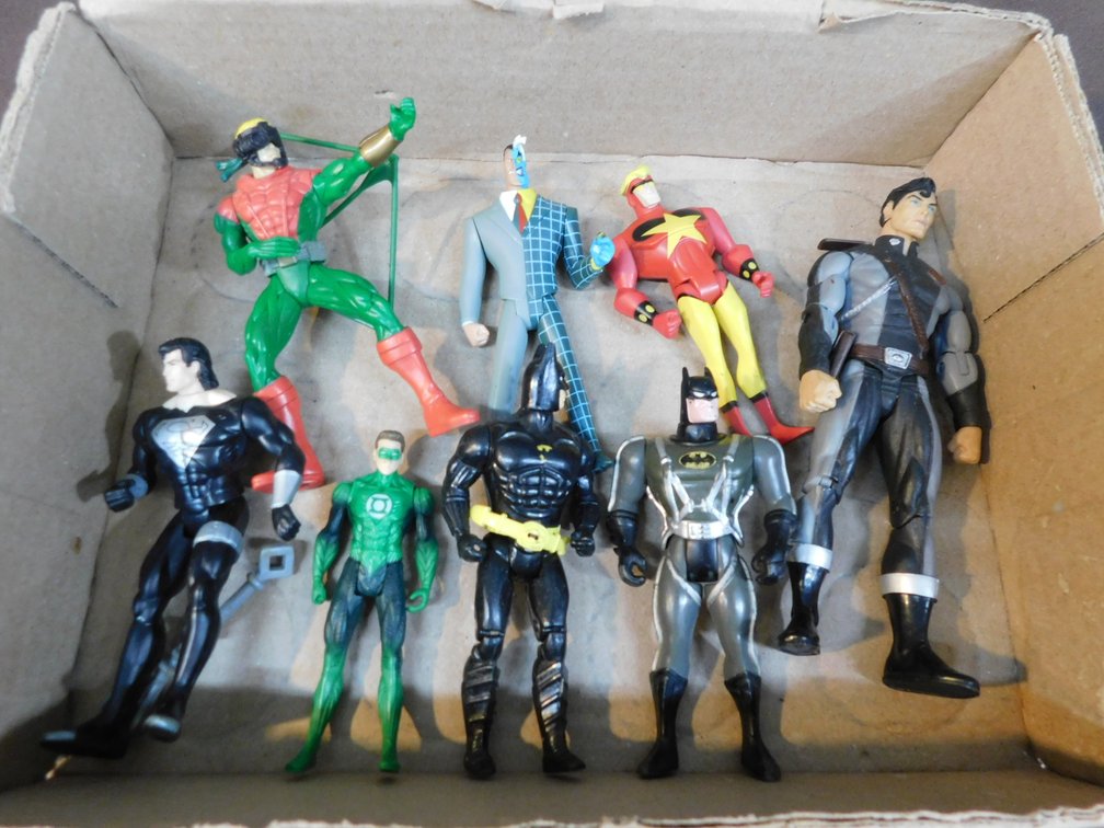 Lot of Assorted Action Figures