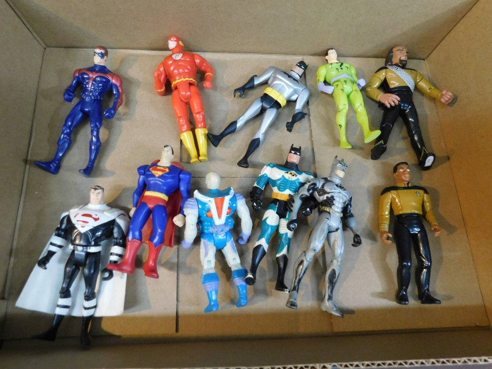 Lot of Assorted Action Figures