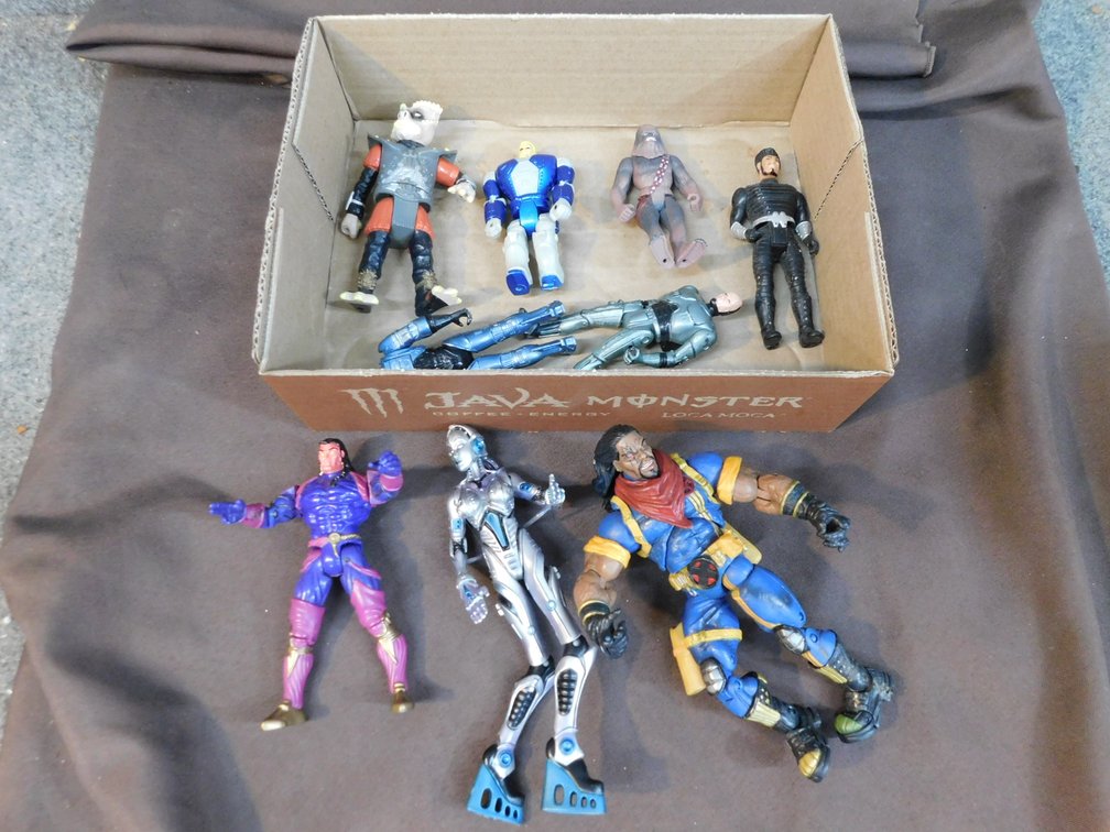 Assorted Lot of Action Figures