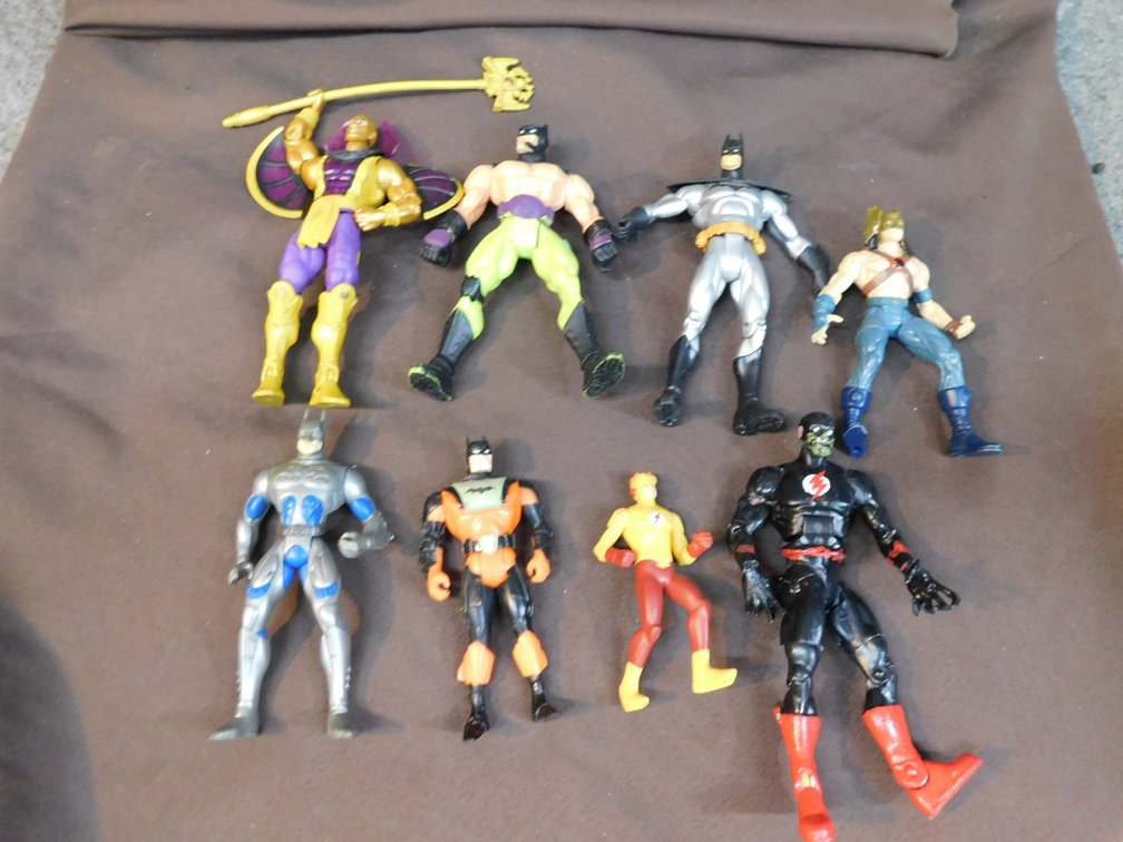 Lot of Assorted Action Figures