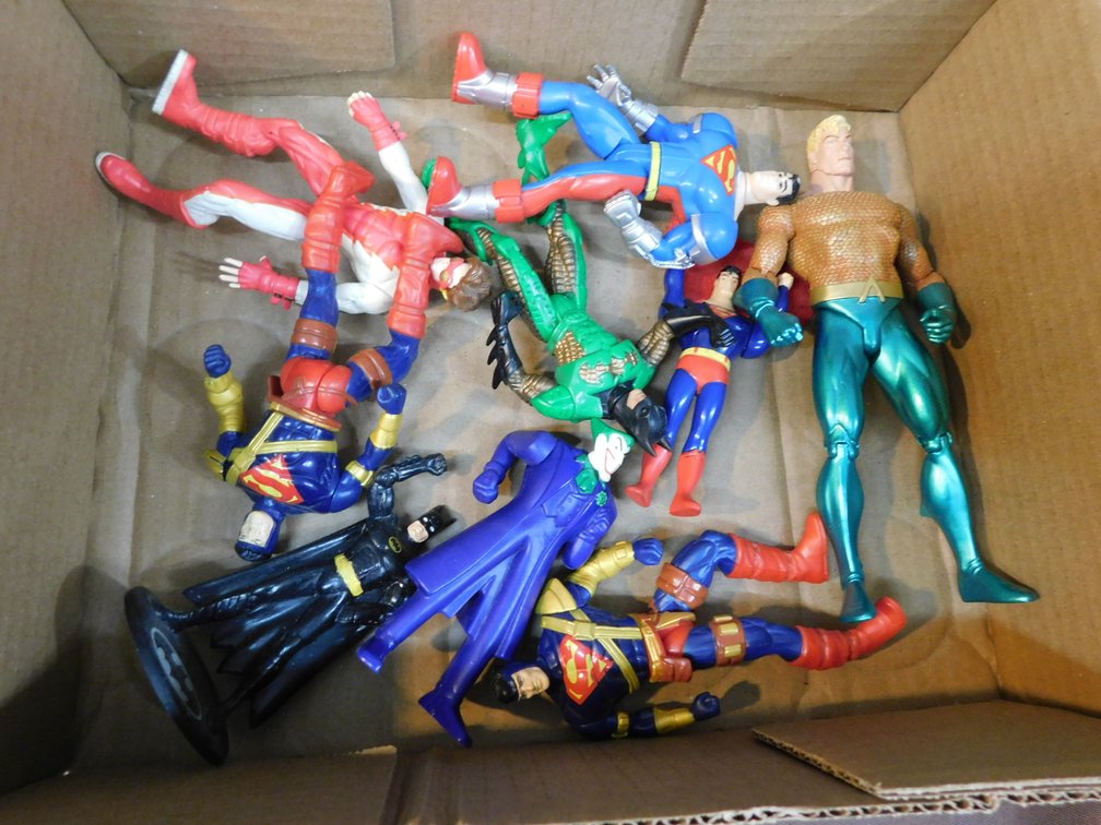 Lot of Assorted Action Figures