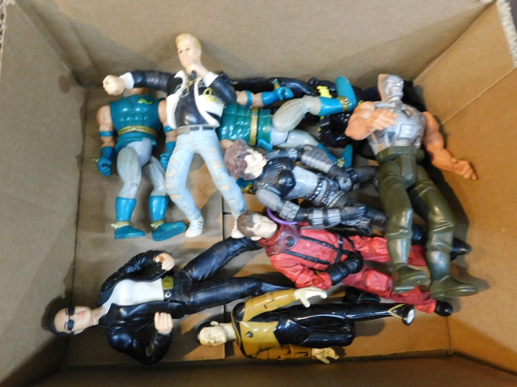 Lot of Assorted Action Figures