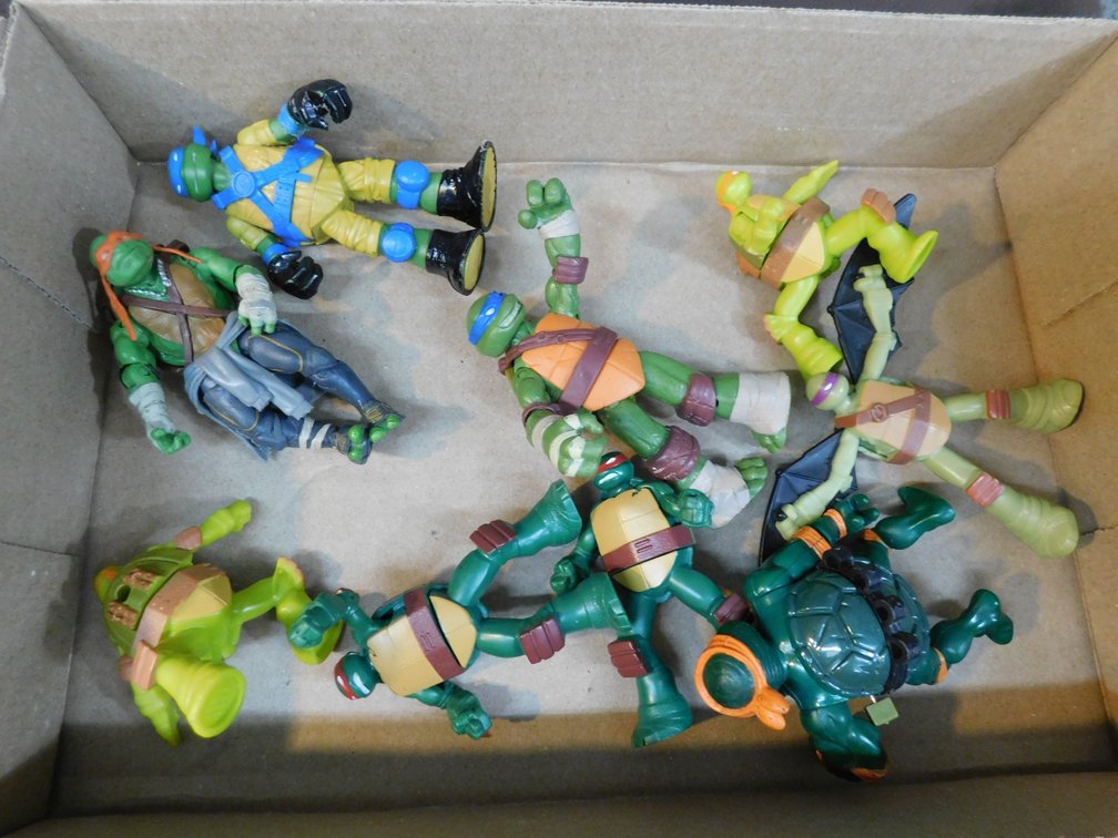 TMNT Action Figures