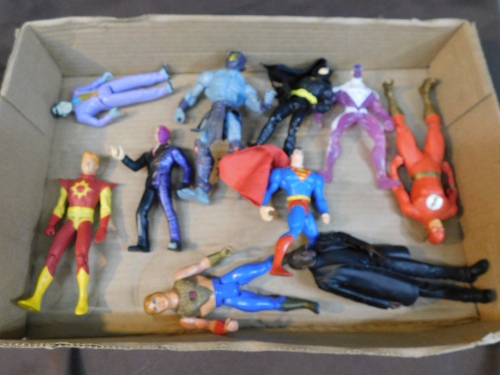 Assorted Lot of Action Figures