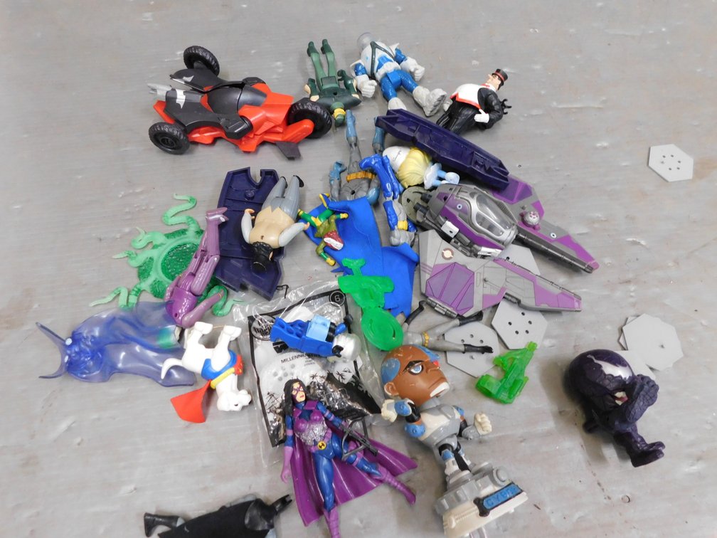 Happy Meal Toys, Action Figures etc.