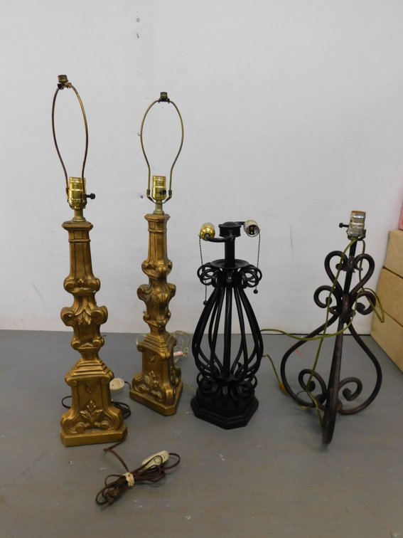 Assorted Table Lamps
