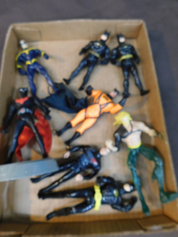 Lot of Assorted Batman Action Figures etc.