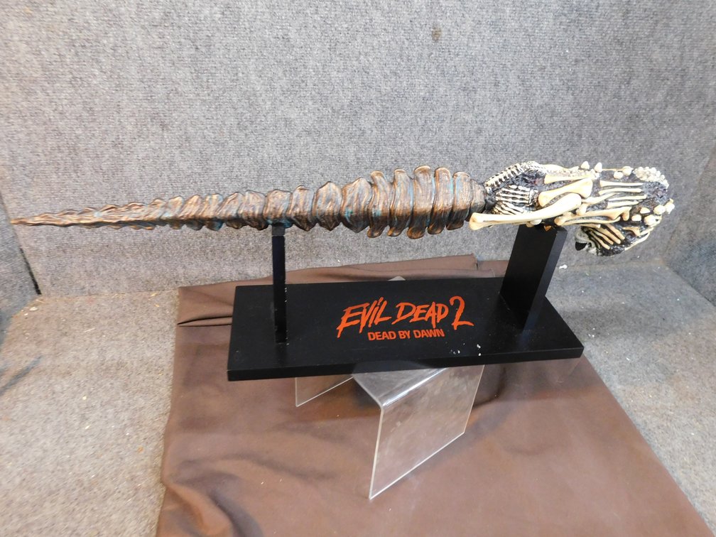 Evil Dead 2 Dead by Dawn 24" Replica of the Kandarian Dagger, 2019 Sculpted by Lukich
