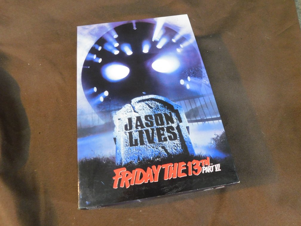 Friday the 13th Part VI Jason Lives Action Figure 7 1/4" T, New in Package