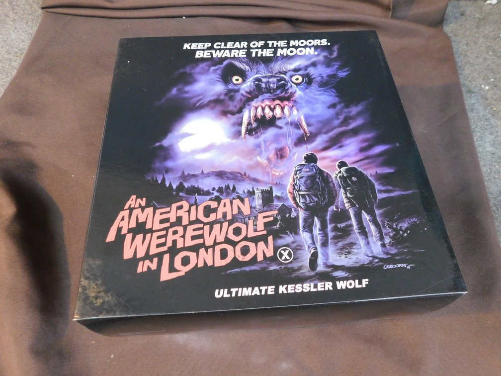 An American Werewolf in London Ultimate Kessler Wolf Action Figure, New in Package