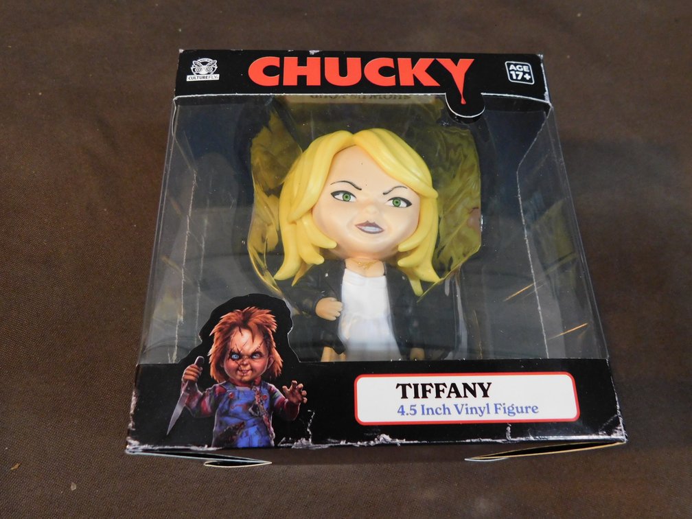 Chuckey "Tiffany" 4.5" Vinyl Figure, New in Package