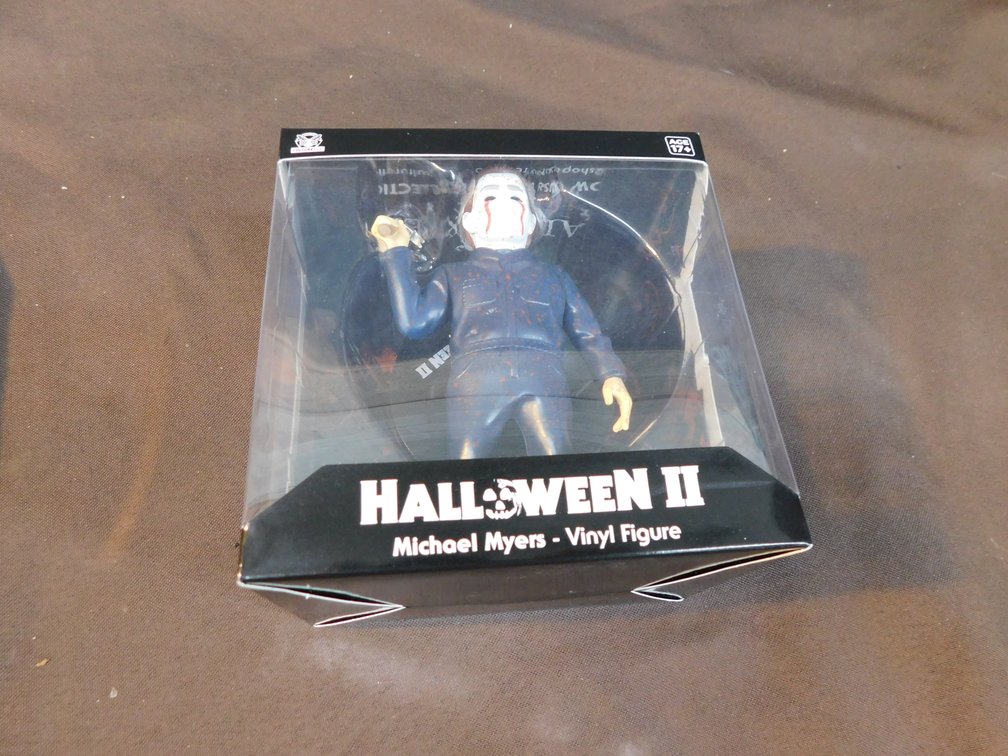 Halloween II Michael Myers Vinyl Figure 2.75" x 4.5", New in Box