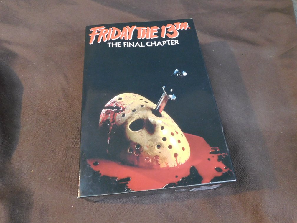 Friday the 13Th The Final Chapter 7 1/2" Action Figure, New in Package