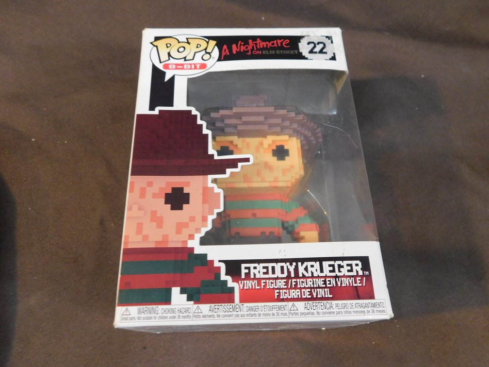 Funko Pop "Freddy Krueger" Vinyl Figure #22, New in Package