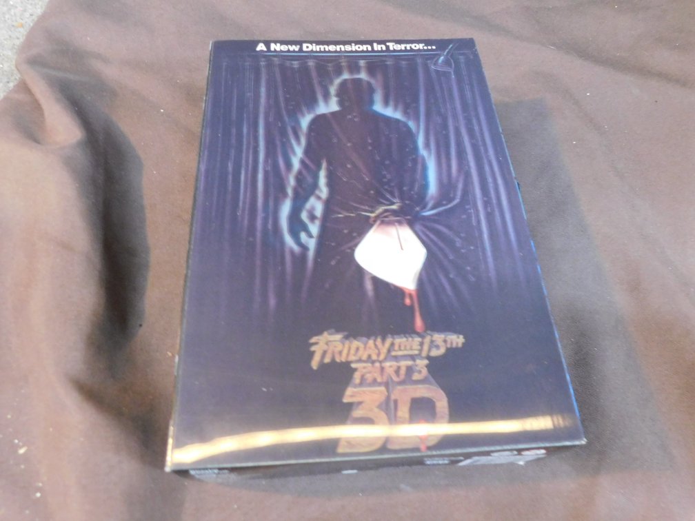 Friday the 13th Part 3 3D, 7 1/2" Action Figure, New in Package