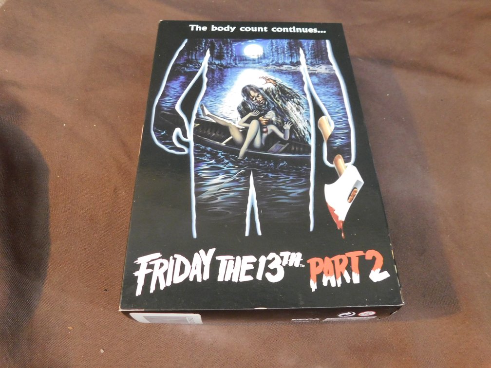 Friday the 13th Part 2, 7 1/2" Action Figure, New in Package
