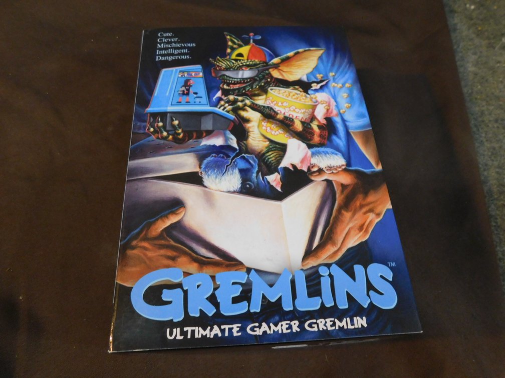 Gremlins Ultimate Gamer Gremlin Action Figure, New in Package