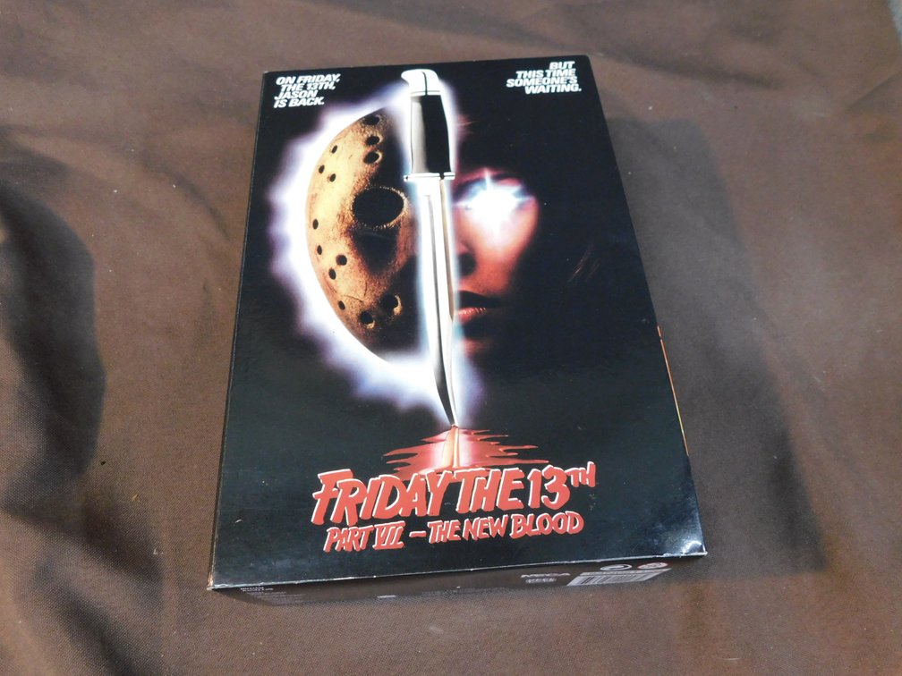 Friday the 13th Part VII-The New Blood, 7 1/2" Action Figure, New in package