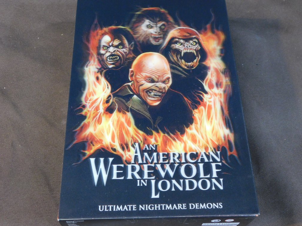 An American Werewolf in London Ultimate Nightmare Demons Action Figure, New in Package