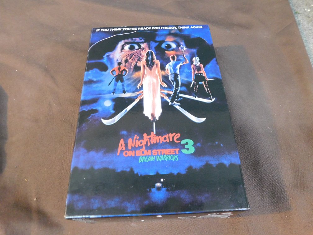 A Nightmare On Elm Street 3 Dream Warriors Action Figure, New in Package