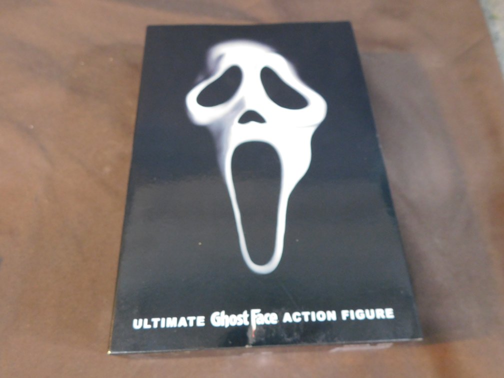 Ultimate Ghost Face Action Figure, New in Package