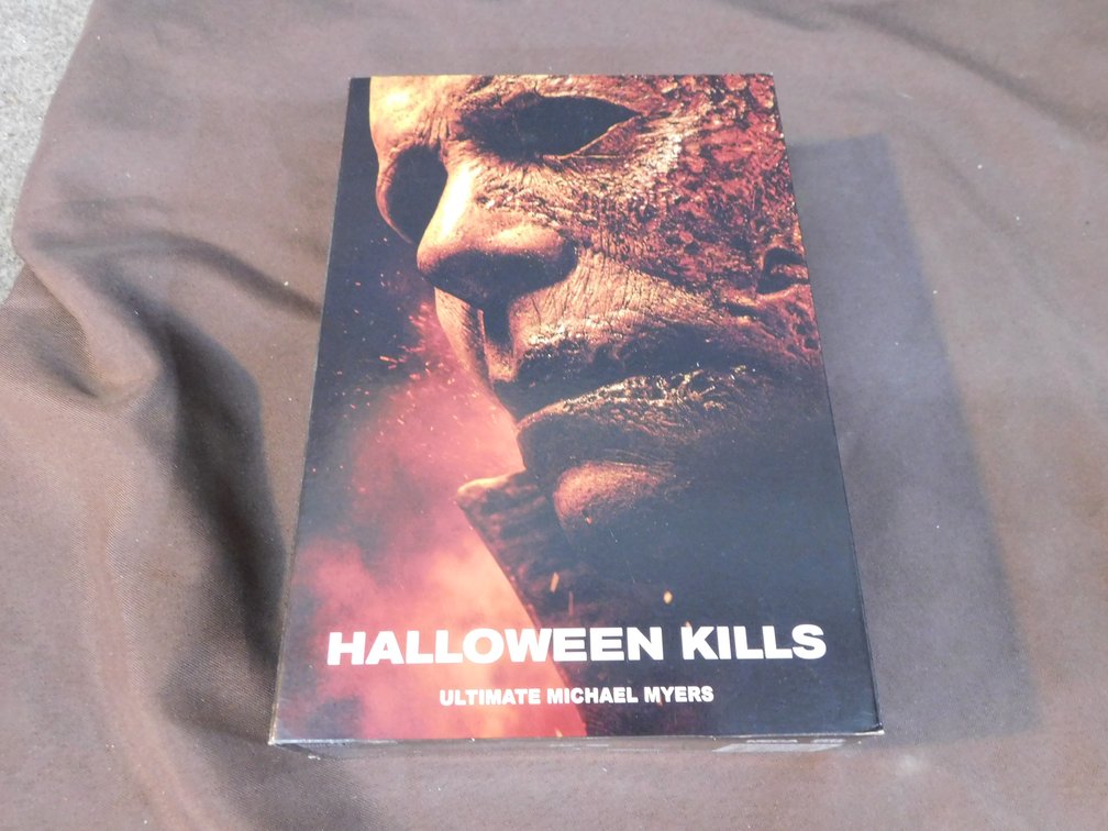Halloween Kills Ultimate Michael Myers Action Figure, New in Package