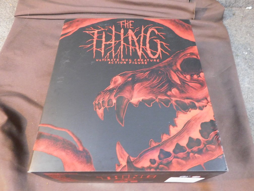 The Thing Ultimate Dog Creature Action Figure, New in Package