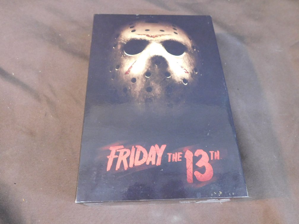 Friday the 13th Action Figure 7 1/2", New in package
