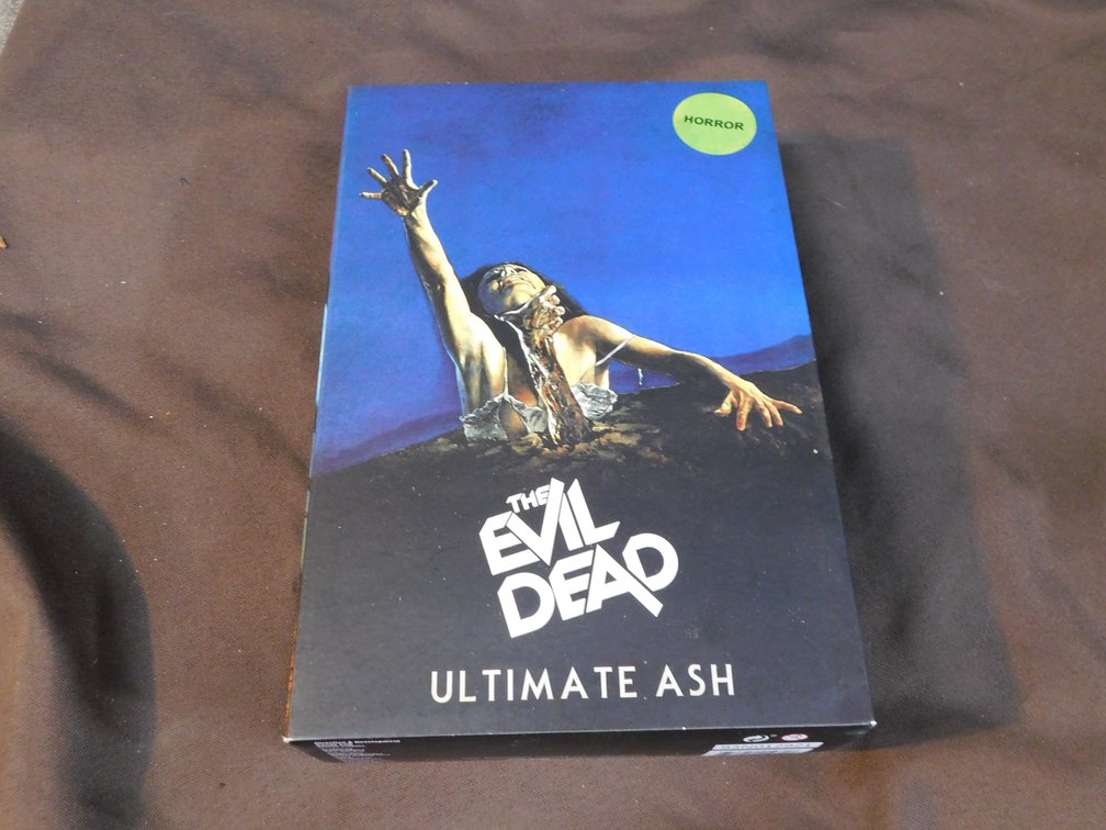 The Evil Dead Ultimate Ash Action Figure, New in Package