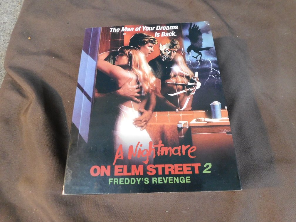 A Nightmare On Elm Street 2 Freddy's Revenge Action Figure, New in Package