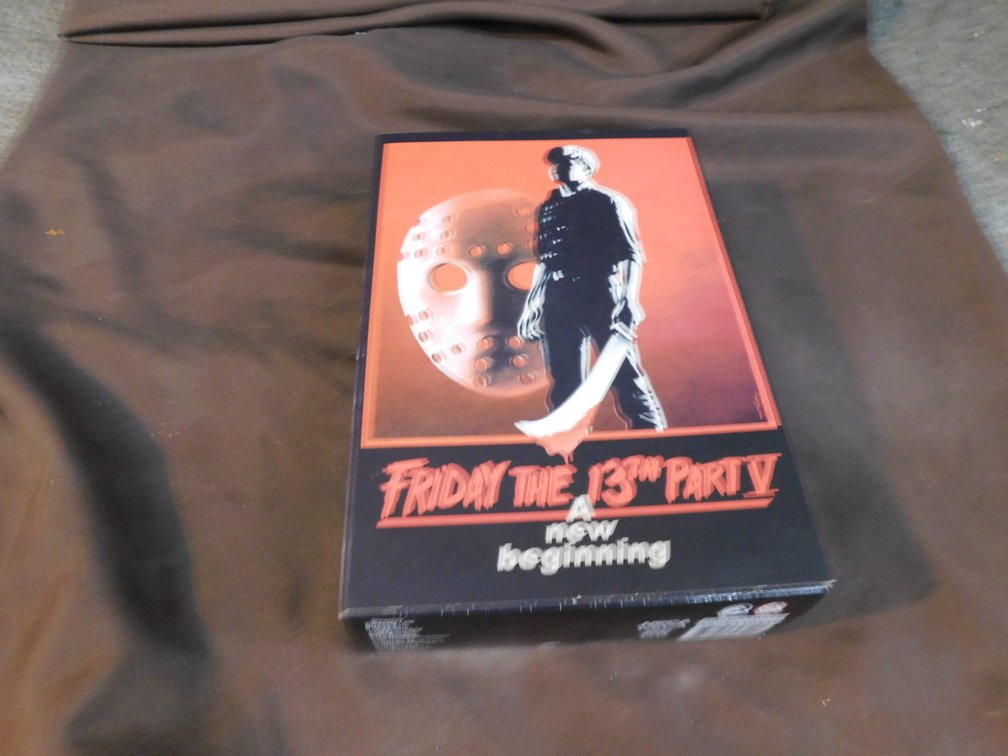 Friday The 13th Part V, A New Beginning Action Figure, New in Package