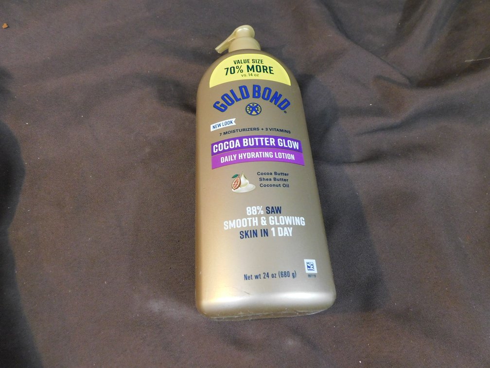 Gold Bond Cocoa Butter Glow Lotion 24 Oz, New