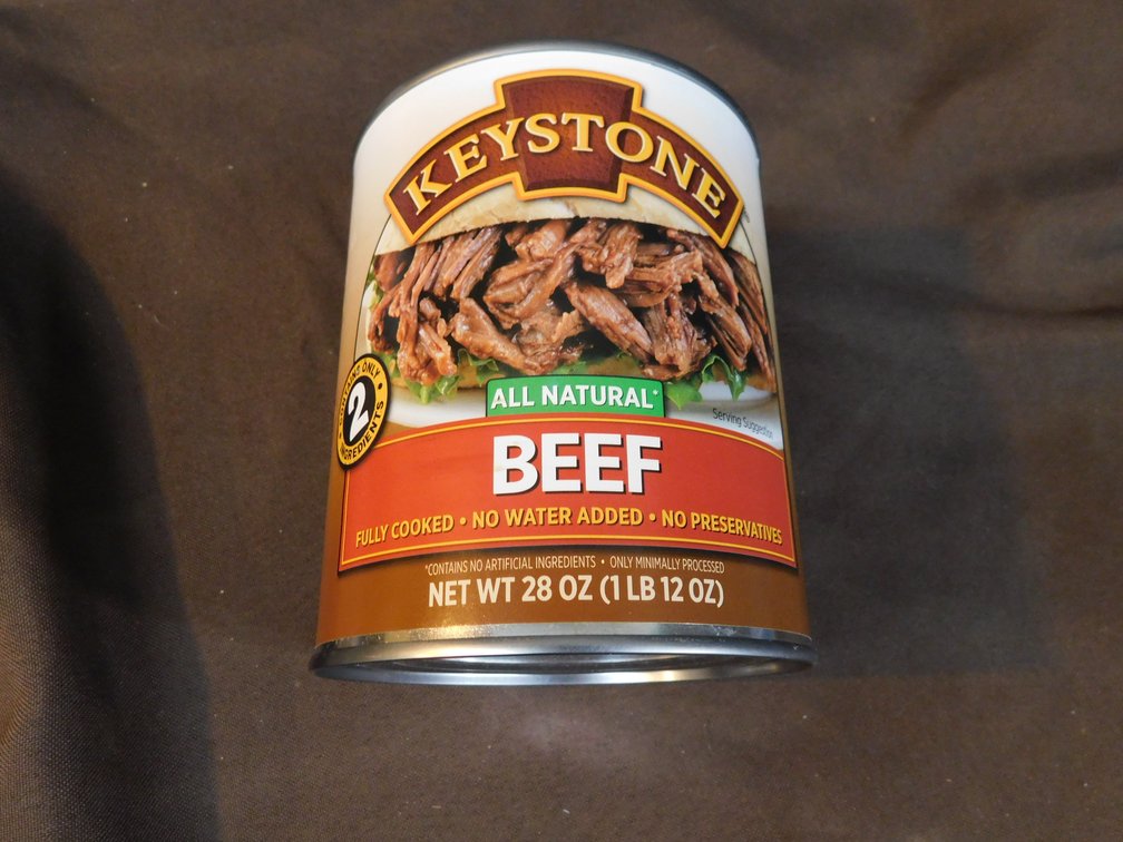 Keystone Beef Net Wt. 28 Oz, New