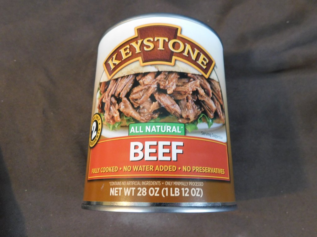 Keystone Beef Net Wt. 28 Oz, New