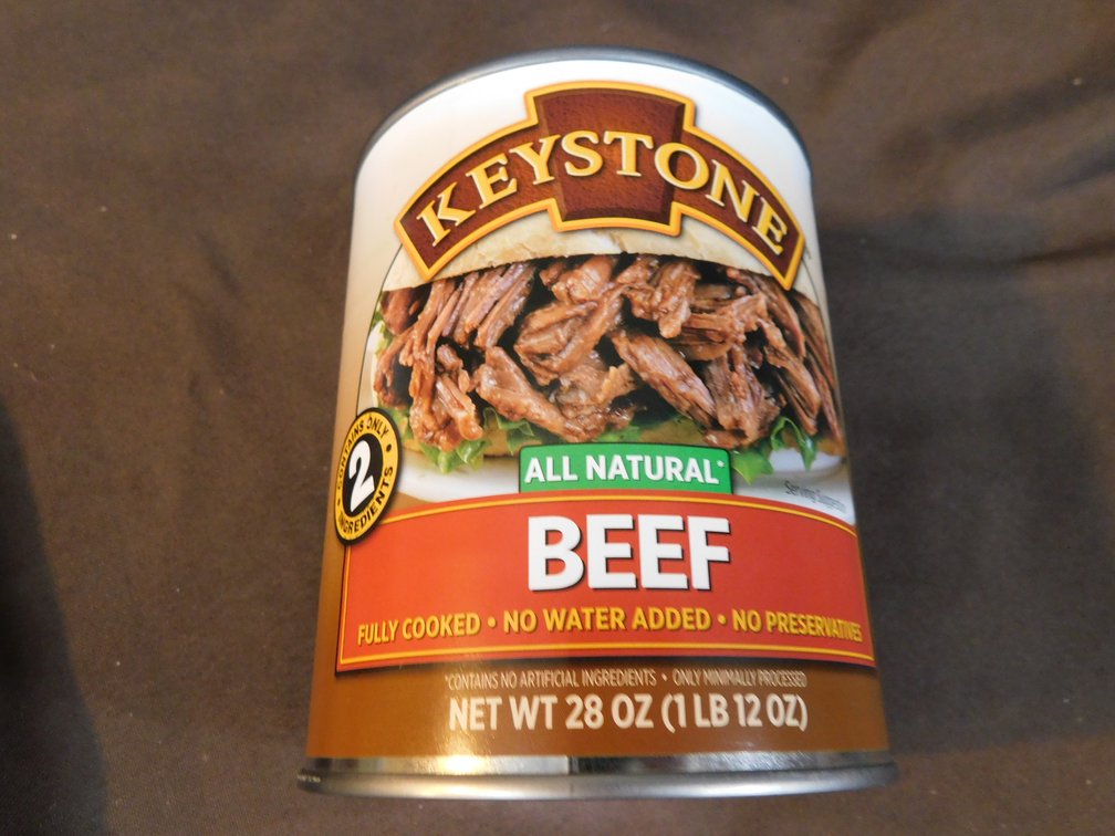 Keystone Beef Net Wt. 28 Oz, New