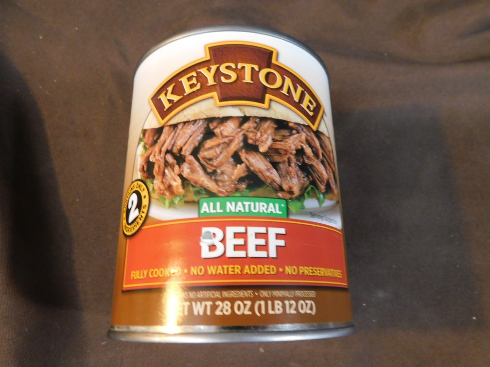 Keystone Beef Net Wt. 28 Oz, New