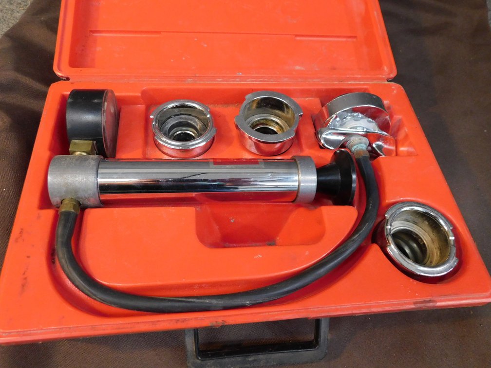 Snap On Cooling System Tester