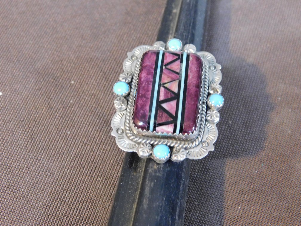 Chavez Sterling Silver Ring Adjustable
