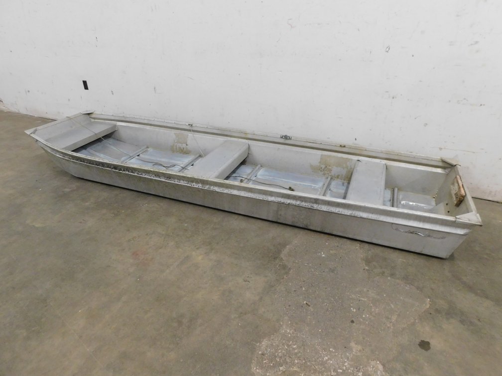 12 Ft Aluminum John Boat