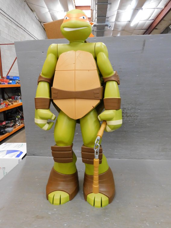 2015 TMNT Michelangelo Action Figure 48" T
